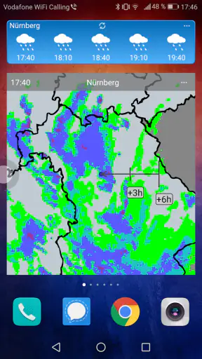 RegenVorschau screenshot 4