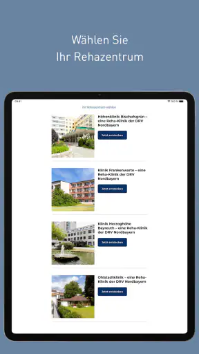 Reha-Kliniken DRV Nordbayern screenshot 10