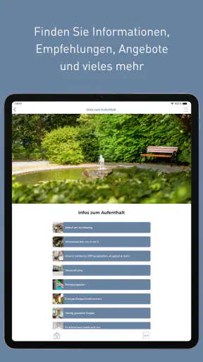 Reha-Kliniken DRV Nordbayern screenshot 11
