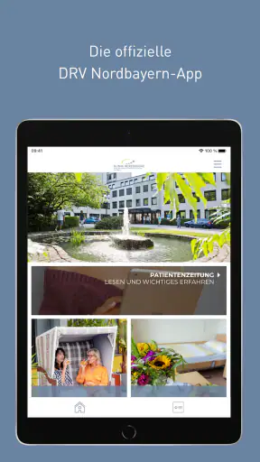 Reha-Kliniken DRV Nordbayern screenshot 5