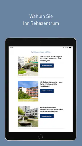 Reha-Kliniken DRV Nordbayern screenshot 6