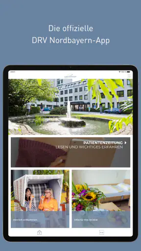 Reha-Kliniken DRV Nordbayern screenshot 9