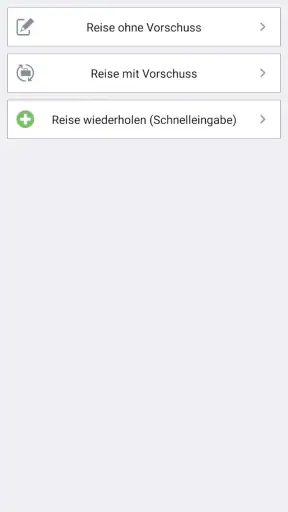 Reisekosten für DB Mitarbeiter screenshot 3