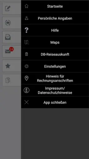 Reisekosten für DB Mitarbeiter screenshot 7