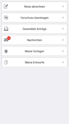 Reisekosten für DB Mitarbeiter screenshot 9