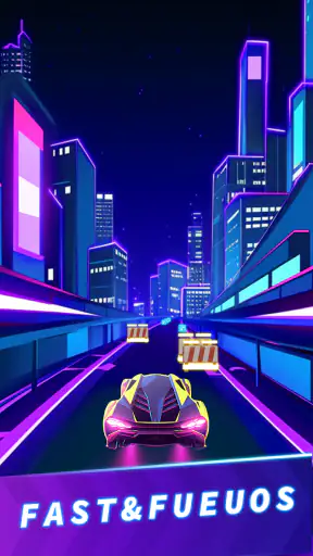 Rennwagen: Musikspiel screenshot 2