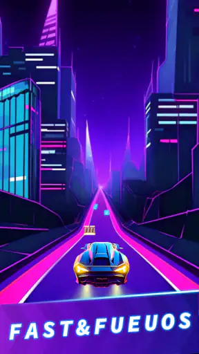 Rennwagen: Musikspiel screenshot 3
