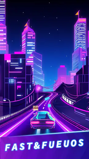 Rennwagen: Musikspiel screenshot 6