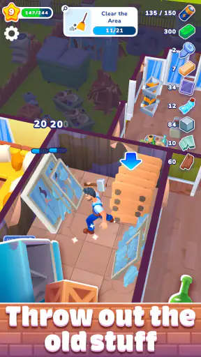 Renovation Day: Haus-Design screenshot