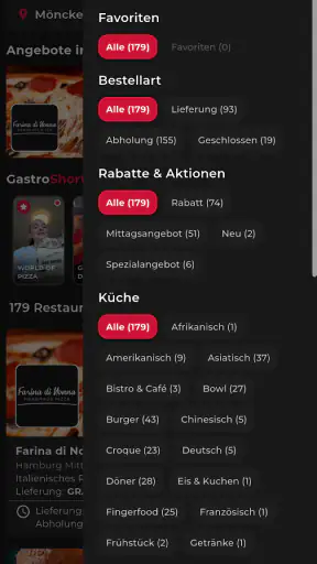 restablo.de - Essen bestellen screenshot 2