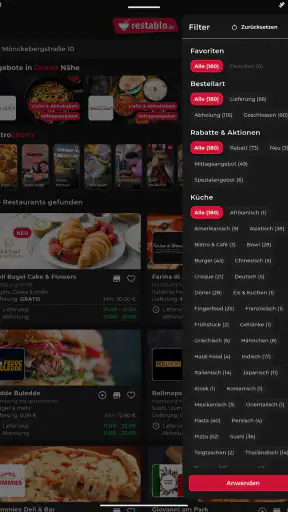 restablo.de - Essen bestellen screenshot 8