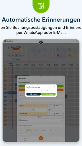 Restaurant-Buchungsplaner screenshot 12