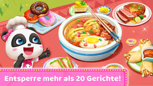 Restaurant des kleinen Pandas screenshot 12