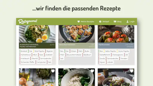 Restegourmet: Rezeptsuche & KI screenshot 10