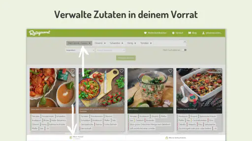 Restegourmet: Rezeptsuche & KI screenshot 11