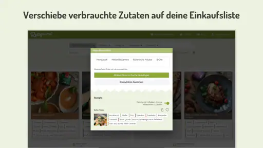 Restegourmet: Rezeptsuche & KI screenshot 12