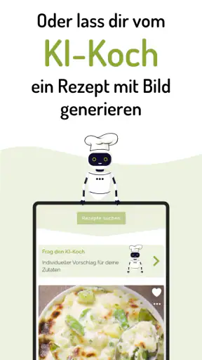 Restegourmet: Rezeptsuche & KI screenshot 2