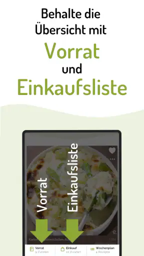 Restegourmet: Rezeptsuche & KI screenshot 3