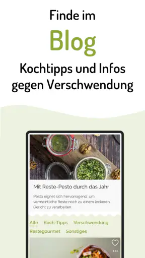 Restegourmet: Rezeptsuche & KI screenshot 8