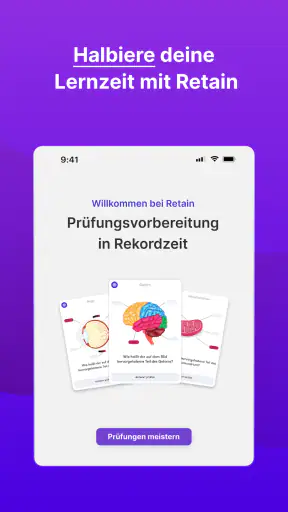 Retain Cards: KI-Karteikarten screenshot 5