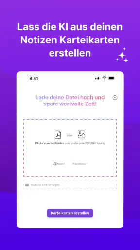 Retain Cards: KI-Karteikarten screenshot 6