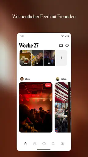 Retro — Fotos mit Freunden screenshot 1