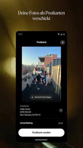 Retro — Fotos mit Freunden screenshot 3