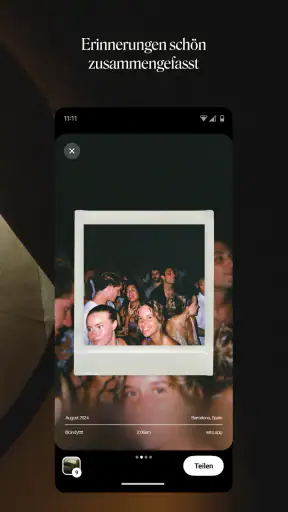 Retro — Fotos mit Freunden screenshot 4
