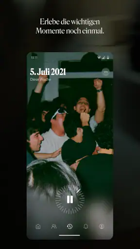 Retro — Fotos mit Freunden screenshot 5