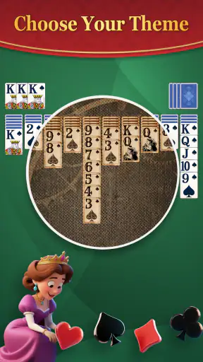 Retro Spider Solitär screenshot 4
