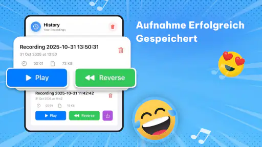 Reverse Song & Voice Challenge screenshot 12