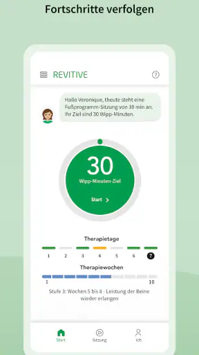 Revitive: Bein-Therapie screenshot 2