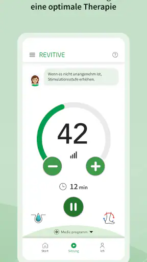 Revitive: Bein-Therapie screenshot 3
