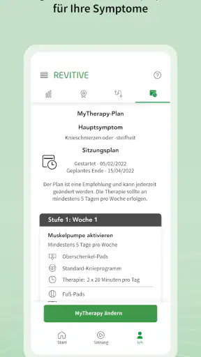 Revitive: Bein-Therapie screenshot 8