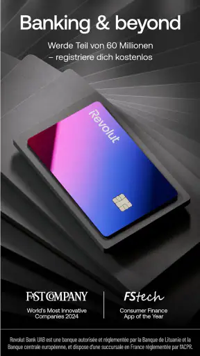 Revolut — Banking & Trading screenshot 1