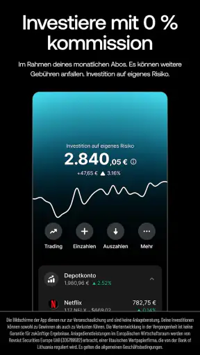 Revolut — Banking & Trading screenshot 3