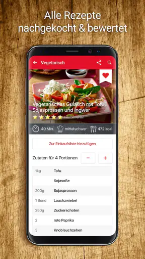 Rezepte - BILD der FRAU screenshot 2
