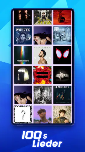 Rhythm Rush-magic musik spiele screenshot 1
