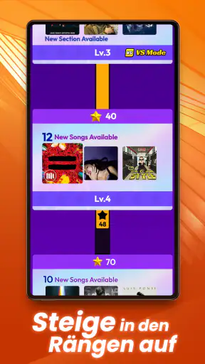 Rhythm Rush-magic musik spiele screenshot 11