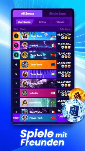 Rhythm Rush-magic musik spiele screenshot 12