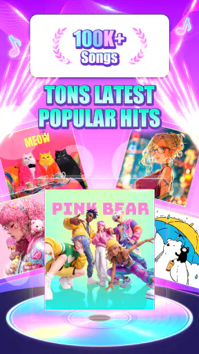 Rhythm Tiles: Pop Songs screenshot 12