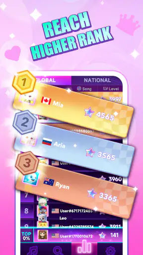 Rhythm Tiles: Pop Songs screenshot 5