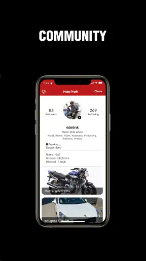 RideLink screenshot 8