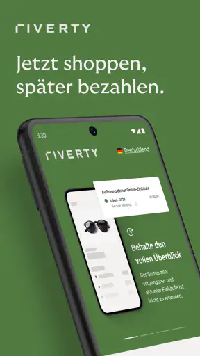 Riverty screenshot 1