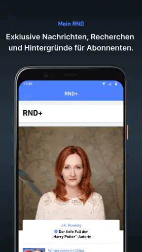 RND - Nachrichten und Podcast screenshot 5