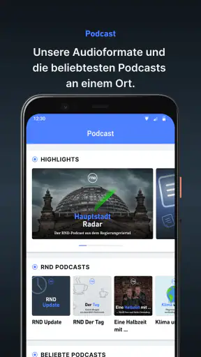 RND - Nachrichten und Podcast screenshot 6