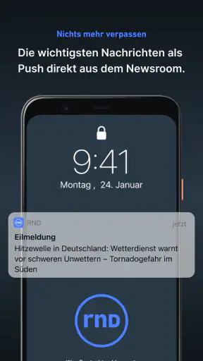 RND - Nachrichten und Podcast screenshot 7
