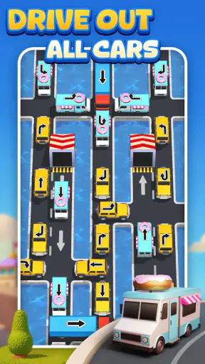 Road Hustle:Tap, Solve, Escape screenshot 2