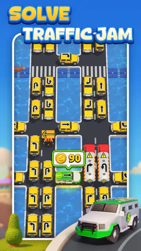 Road Hustle:Tap, Solve, Escape screenshot 9