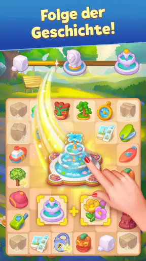 Road Trip: Royal merge spiele screenshot 10